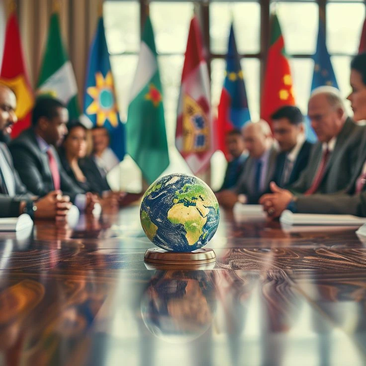 Global Quantum Financial Network